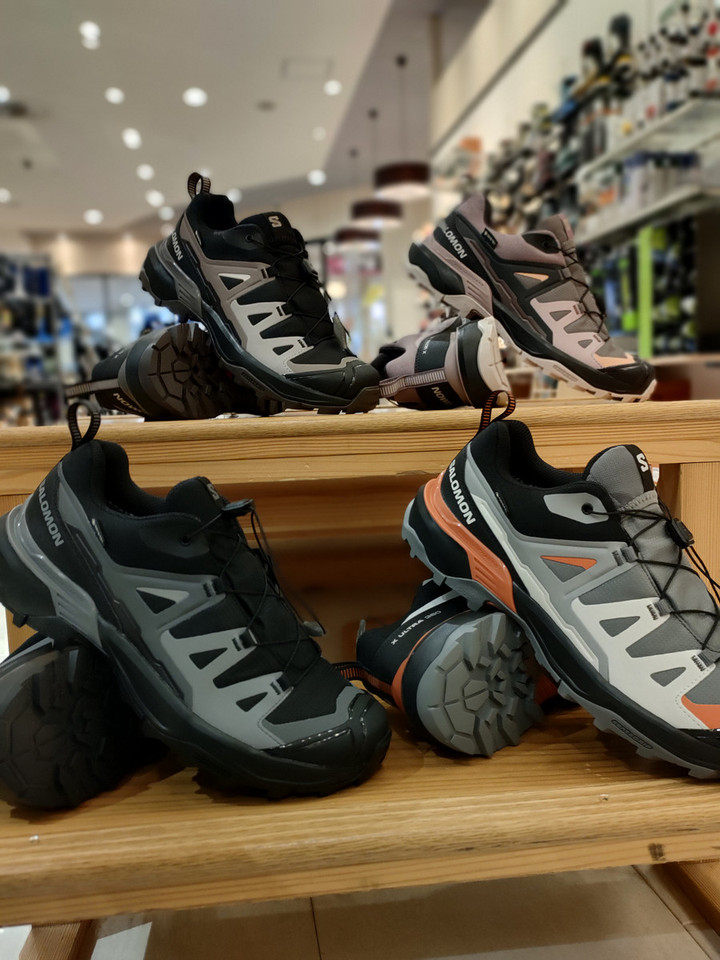 好日山荘 ららぽーとTOKYO-BAY店 : サロモンNEWシューズ入荷！