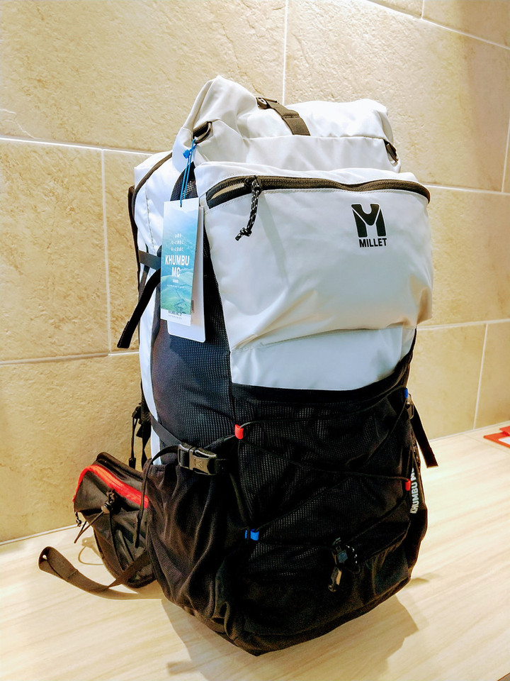 好日山荘 名古屋駅前店 : ミレーのザック入荷中です！！