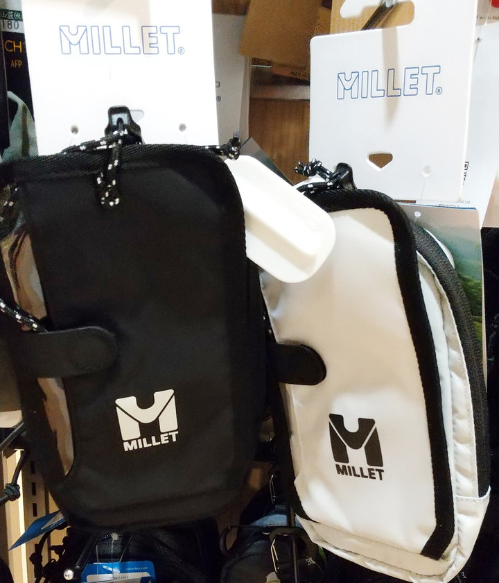 【MONT LIVRE】ポーチ 好日山荘 グランフロント大阪店 : ミレー 新商品！超便利ポーチ