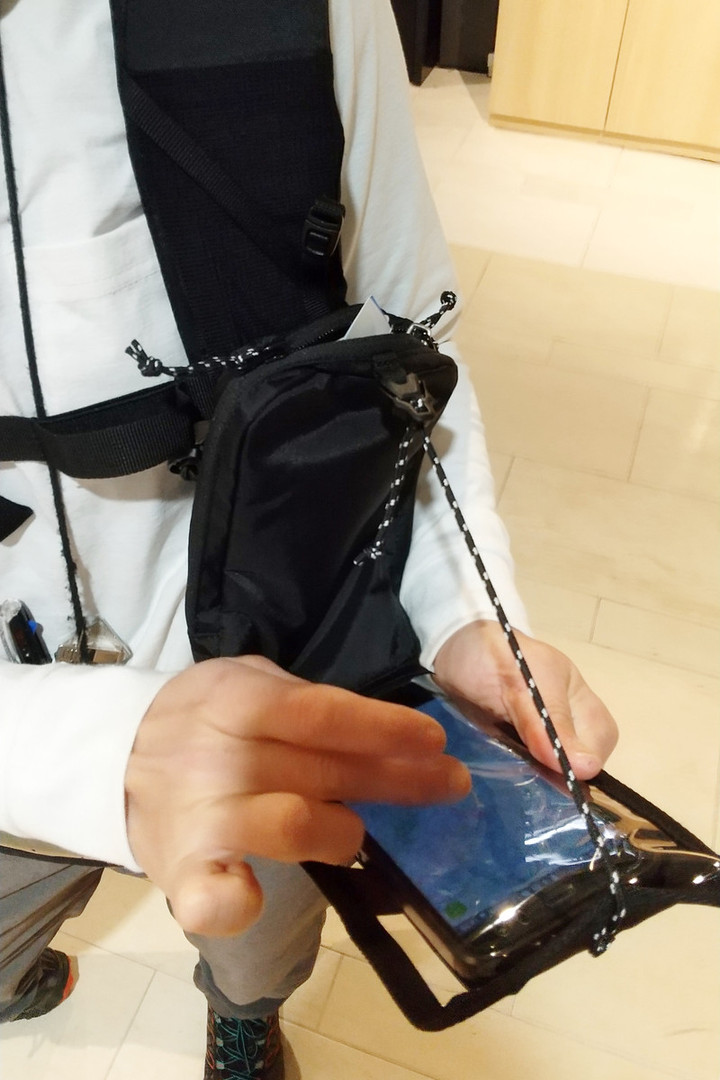 好日山荘 グランフロント大阪店 : ミレー 新商品!超便利ポーチ 好日山荘 グランフロント大阪店 : ミレー 新商品!超便利ポーチ
