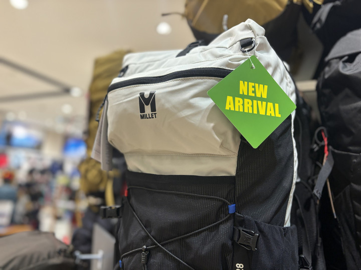 好日山荘 イオンモール東久留米店 新ブランドロゴ ミレーが生まれ変わる