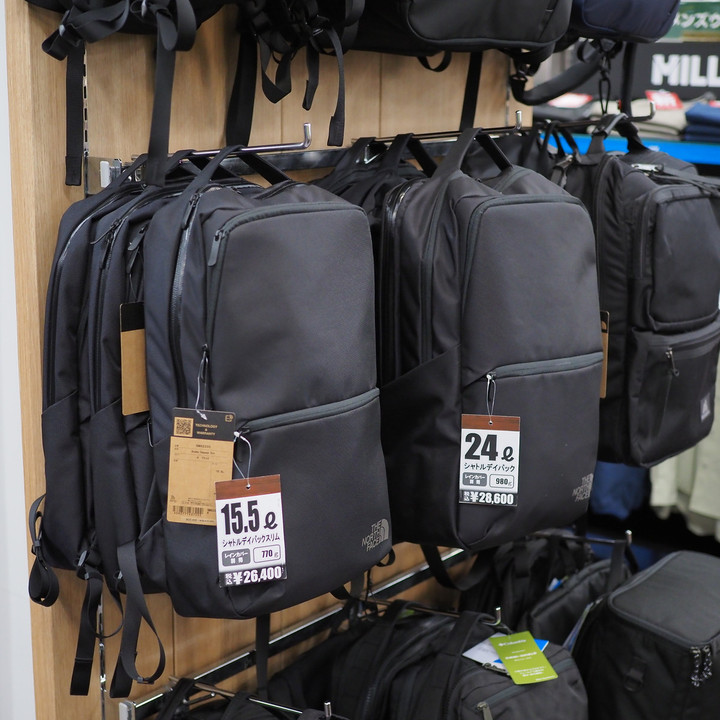 好日山荘 横浜西口店 : TNFのバックパックが10%OFF！4/1まで