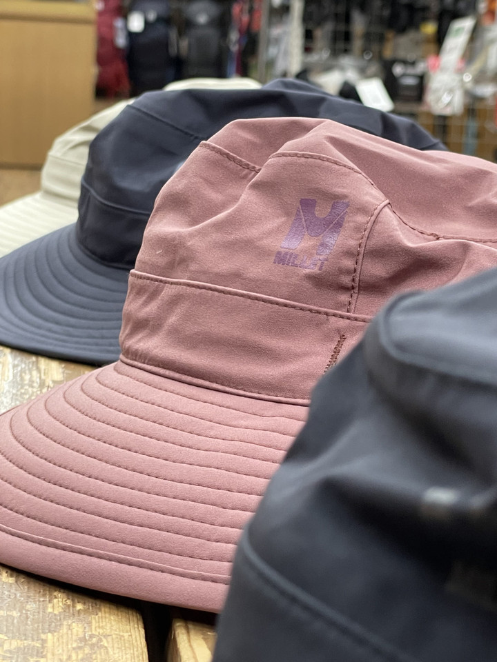 好日山荘 町田店 : 驚異の透湿性を備えた帽子が新登場！