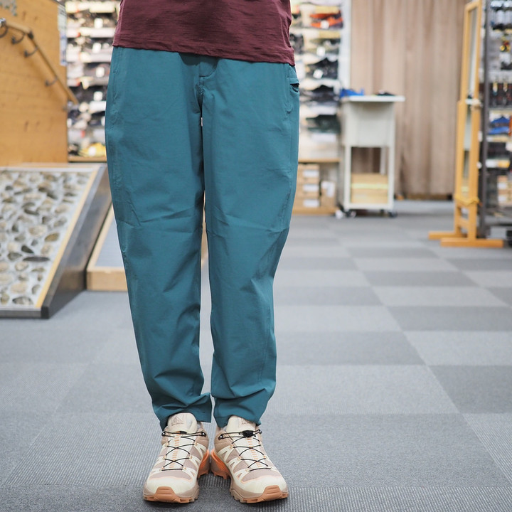 ノースフェイス　マウンテンカラーパンツ 好日山荘 横浜西口店 : 山コーデの挿し色に TNF/Mountain Color Pant