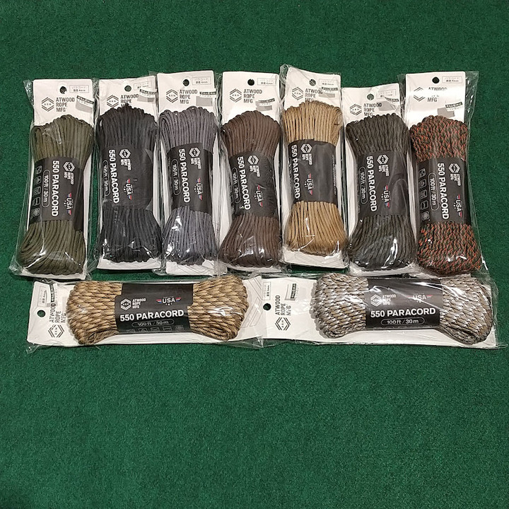 好日山荘 グランフロント大阪店 : パラコード入荷しました！