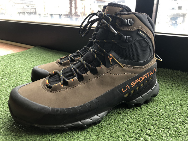 スポルティバ 38 24.5 TX5 トランゴテックレザーGTX 登山靴 グレー 