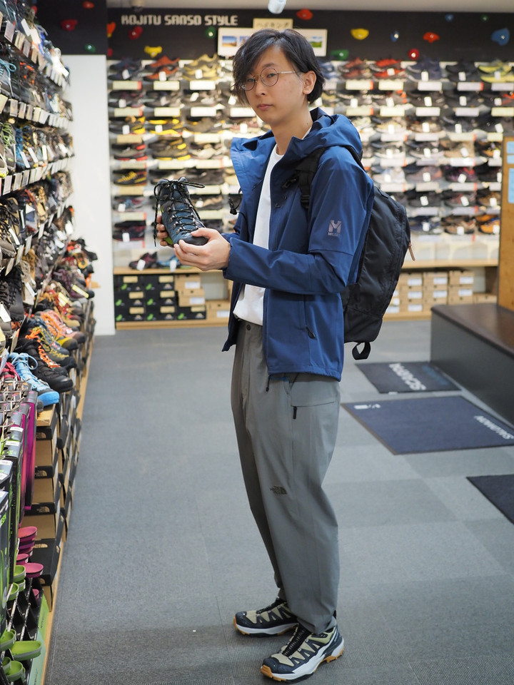 好日山荘 横浜西口店 : 2024 Spring Urban Outfit #山屋の街着