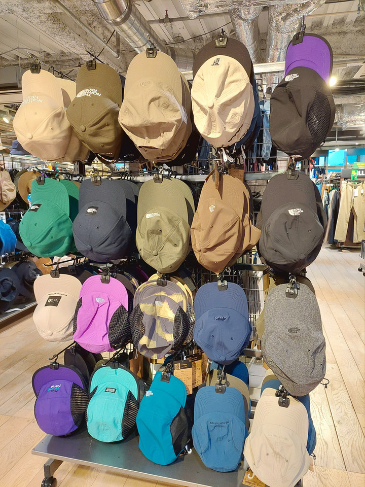 閉店】好日山荘 玉川ガーデンアイランド店 : 新作☆春夏向けワークキャップ