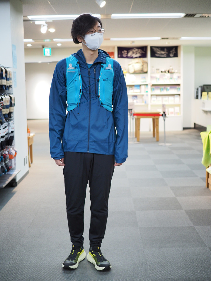 好日山荘 横浜西口店 : SALOMONアパレル取扱い開始！