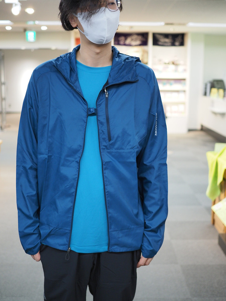 好日山荘 横浜西口店 : SALOMONアパレル取扱い開始！