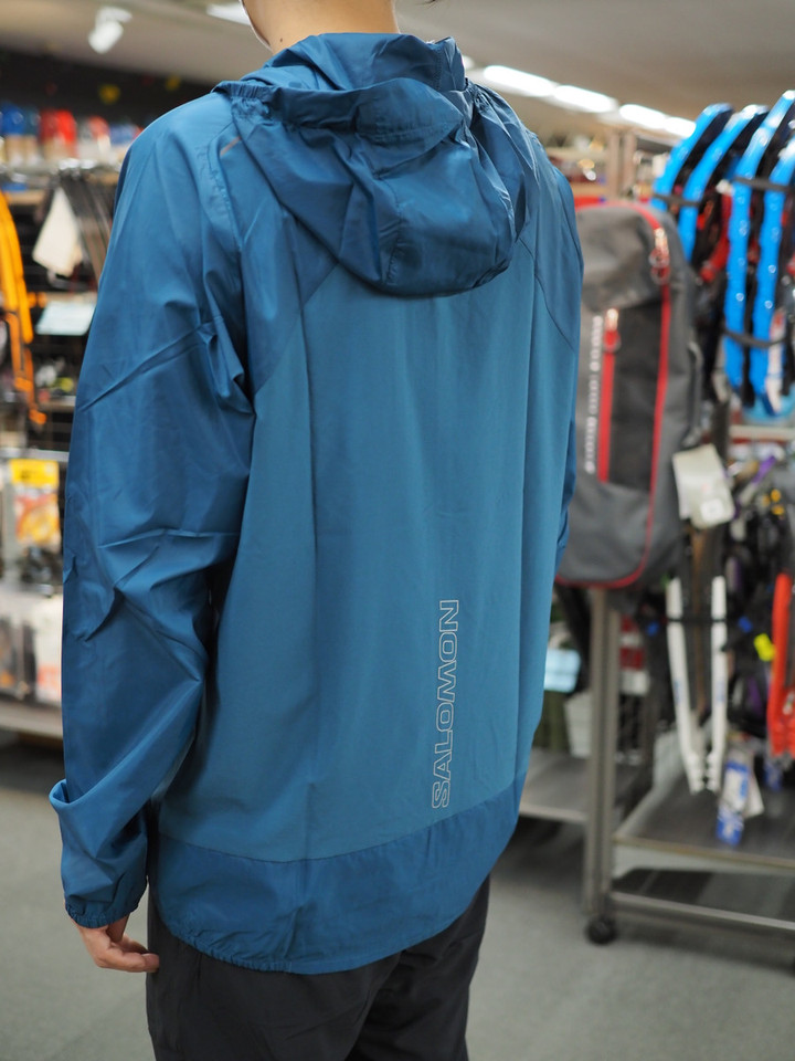 SALOMON - 【新品】SALOMON サロモン トレイルランニング ウィンドジャケット 楽天市場】サロモン ランニング ジャケットの通販
