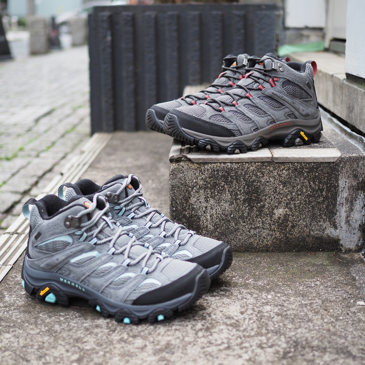 好日山荘 横浜西口店 : 好日山荘100周年記念限定オリジナルカラー「MERRELL/MOAB 3 MID GTX」4月1日販売開始！