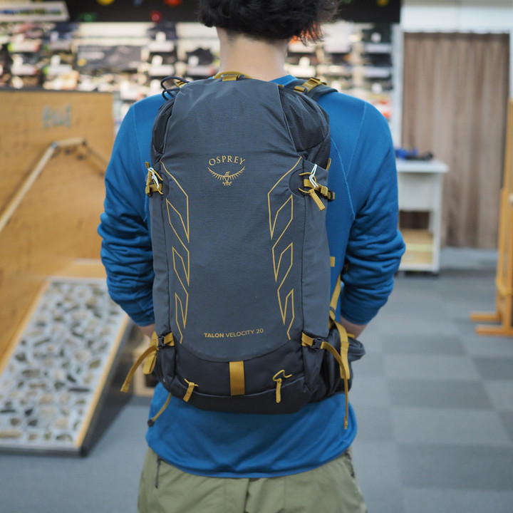 好日山荘 横浜西口店 : スピーディな山行に、歩きながら補給できる Osprey/Talon & Tempest Velocity