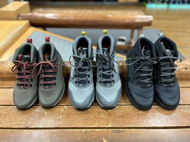 キャラバン117 好日山荘 町田店 : New!! キャラバンの軽量シューズが入荷しました！