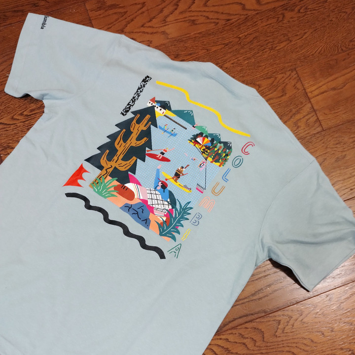 好日山荘 名古屋栄店 : コロンビア×アーティスト