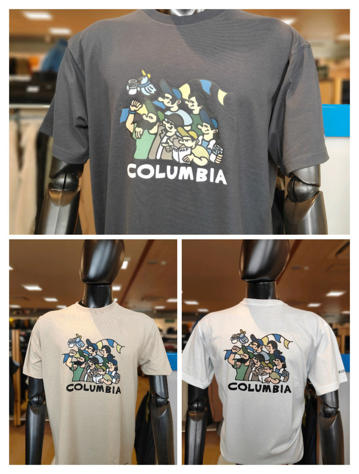 好日山荘 白馬店 : Tシャツが大量入荷中！