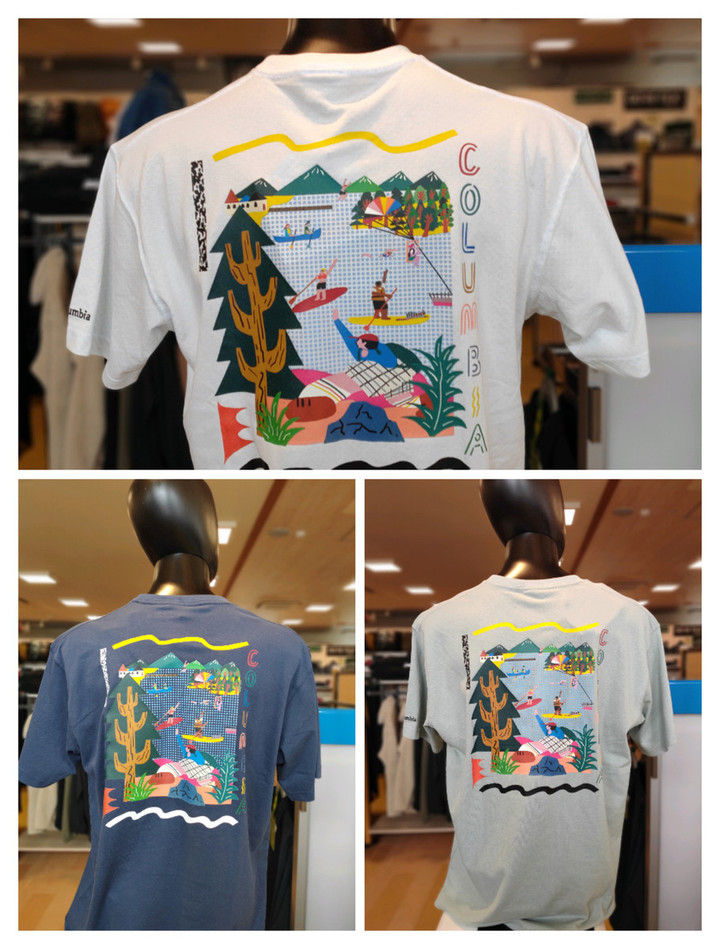 好日山荘 白馬店 : Tシャツが大量入荷中！
