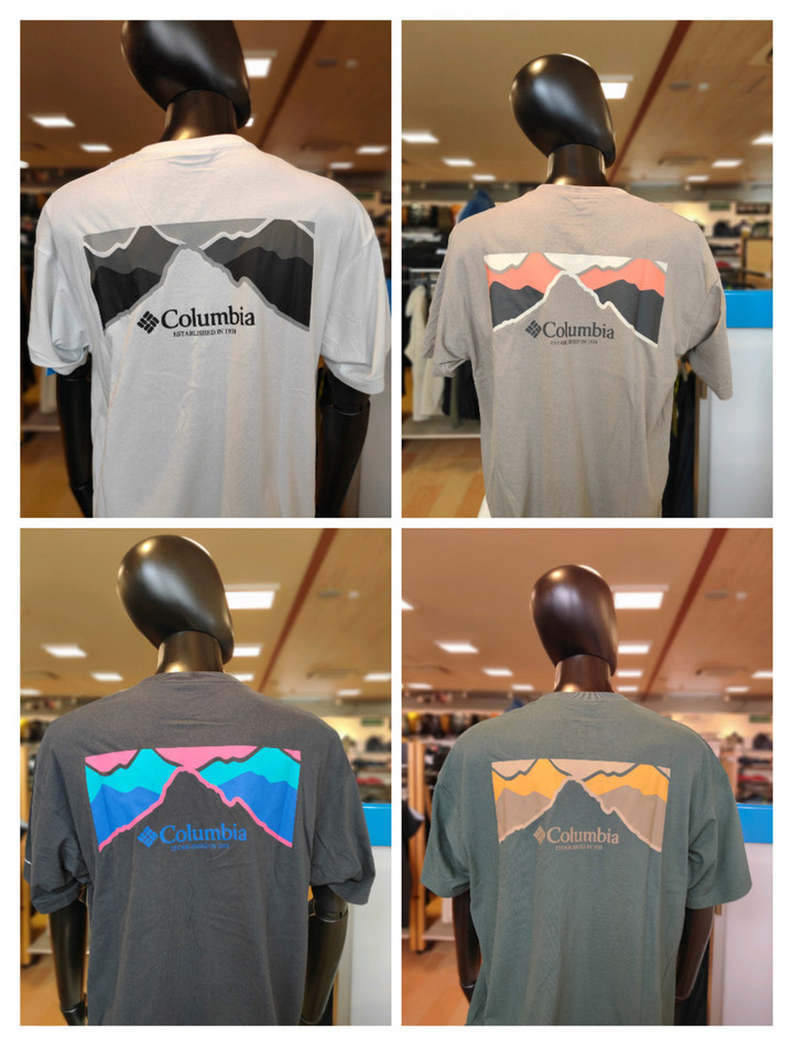 好日山荘 白馬店 : Tシャツが大量入荷中！