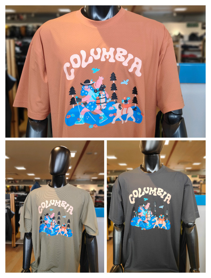 好日山荘 白馬店 : Tシャツが大量入荷中！