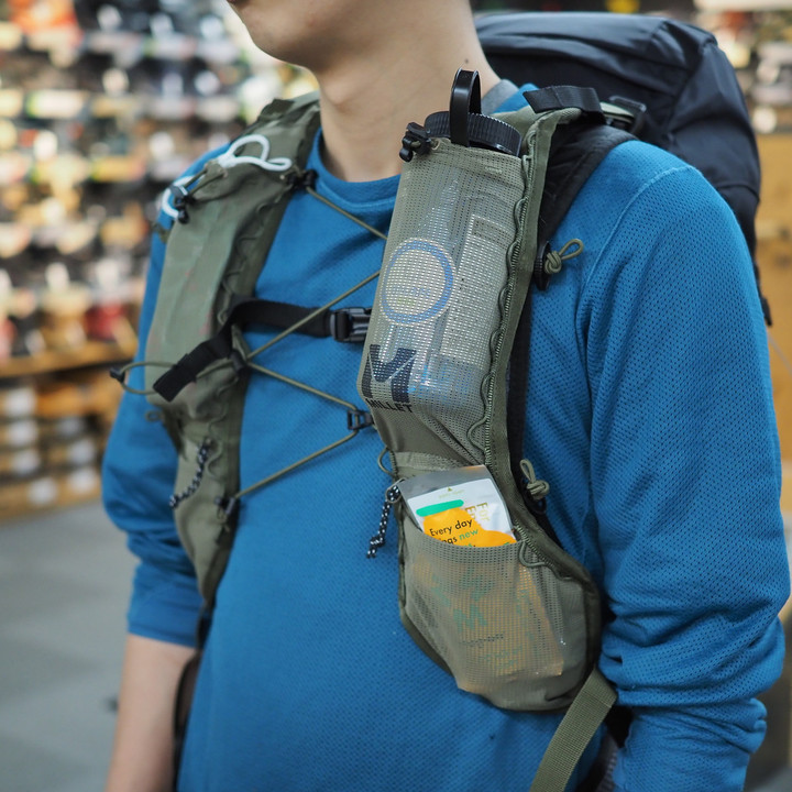 好日山荘 横浜西口店 : ショルダーハーネスに収納力を MILLET/WEARABLE 