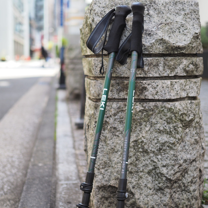 好日山荘 横浜西口店 : 好日山荘100周年記念限定オリジナルカラー LEKI