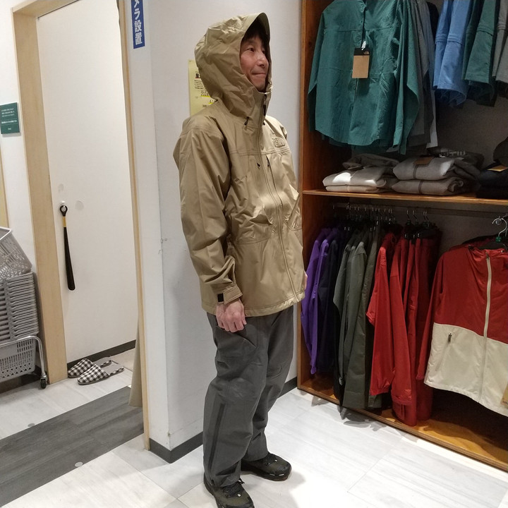好日山荘 浦和パルコ店 : 【ザ ノースフェイス】街でも山でも快適に 