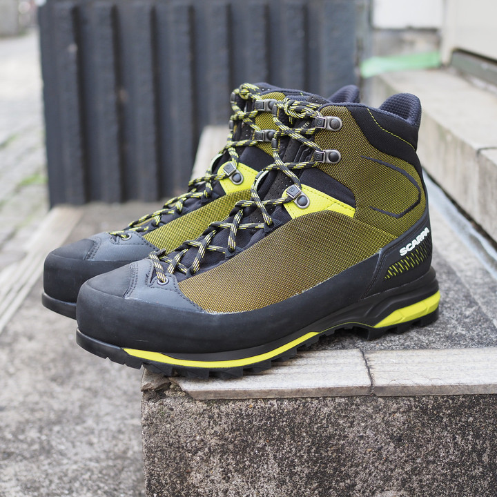 好日山荘 横浜西口店 : 岩稜帯を軽快に歩けるマウンテンブーツ SCARPA 