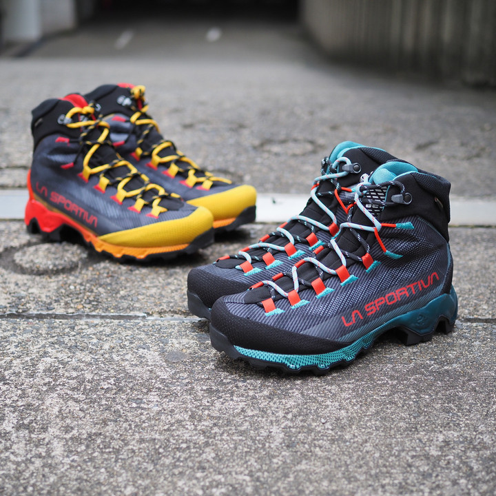 好日山荘 横浜西口店 : 長距離歩行も快適な LA SPORTIVA