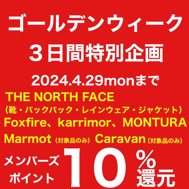3日間限定セール開催中‼️