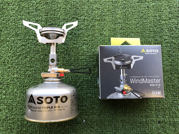 好日山荘 金沢西インター大通り店 : SOTO ウィンドマスター再入荷！！