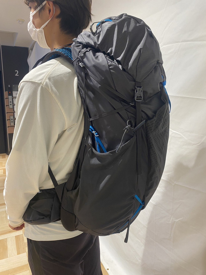 好日山荘 町田店 : 超軽量なのに背負いやすい！グレゴリーのULザック