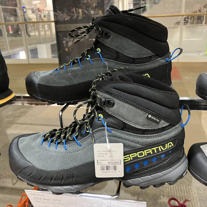La sportiva TX4 Mid GTX スポルティバ 42（LA SPORTIVA(ラ 