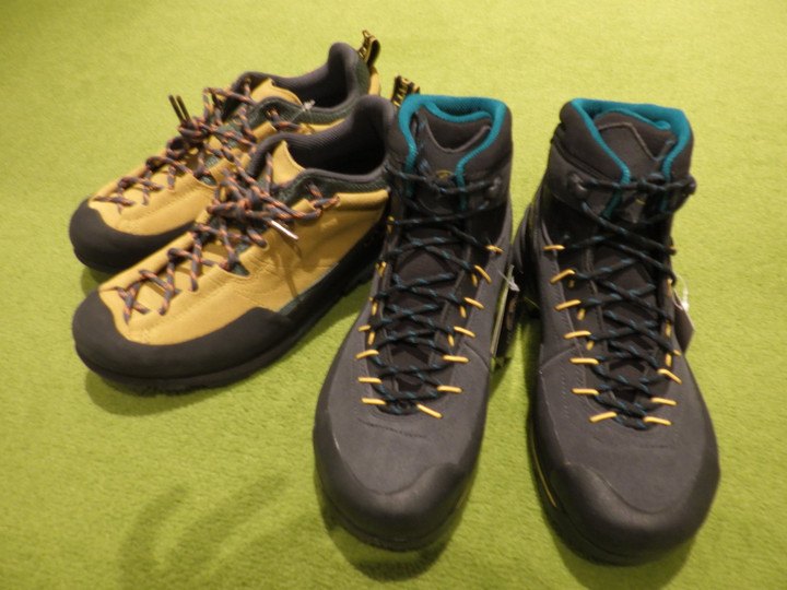 La Sportiva ボルダーX 42 登山靴 アプローチシューズ（好日山荘 