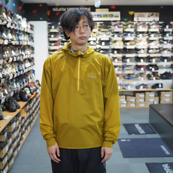 好日山荘 横浜西口店 : 超軽量レインウェア Rab/Phantom Pull-On & Pants