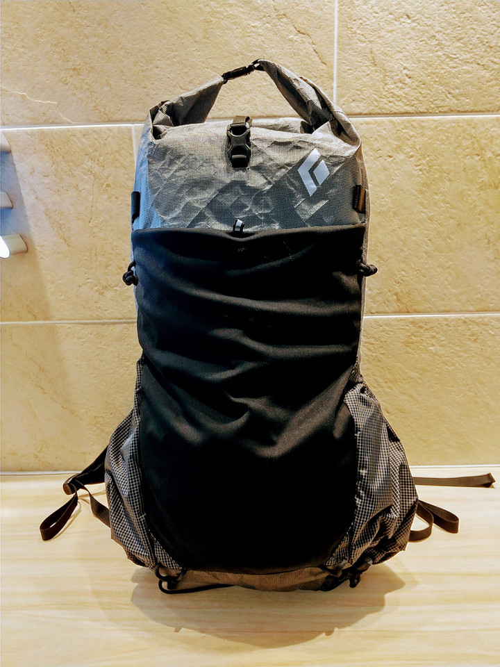 好日山荘 名古屋駅前店 : ブラックダイアモンド ウルトラライトザック 