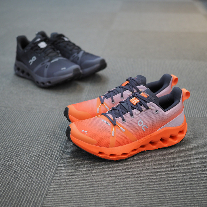 好日山荘 横浜西口店 : よりスムーズな重心移動を On/Cloud