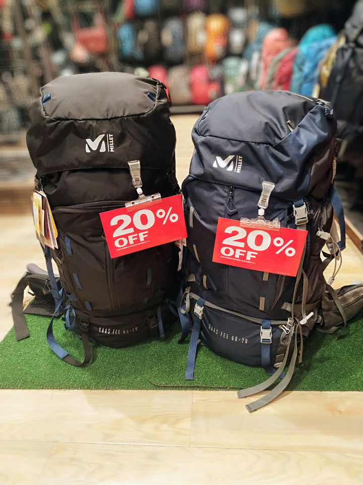 好日山荘 調布パルコ店 : アライテント「SLソロ」発売開始！