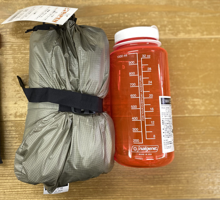 好日山荘 春日井店 : ついに発売！1kg以下軽量山岳用テント