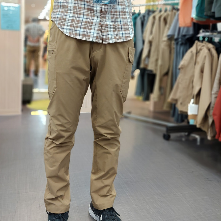 Reft レフト カーキ カーゴパンツ 登山 Mサイズ カーゴパンツ ユニセックス 672－23 カーキ （4L・5L