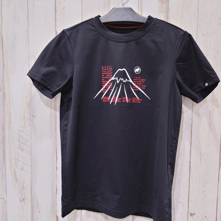 oasis グレー Tシャツ XL 日本限定 赤富士 富士山 Tシャツ 富士【日本