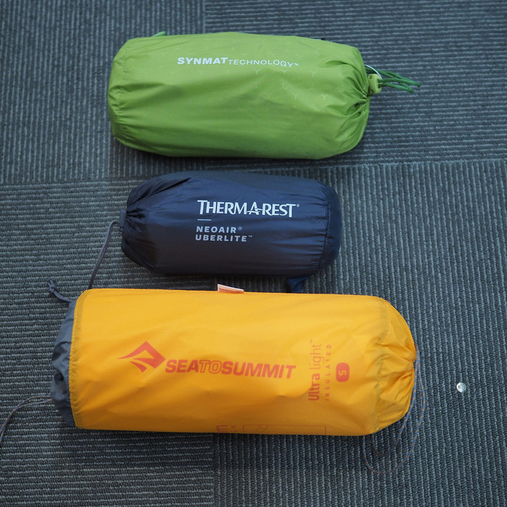 SEA TO SUMMIT UltraLight Mat Sサイズ 試し寝のみ M109393696