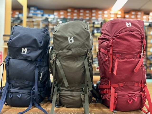 好日山荘 町田店 : 富士山に登る前も登った後も！ミレーのザック 