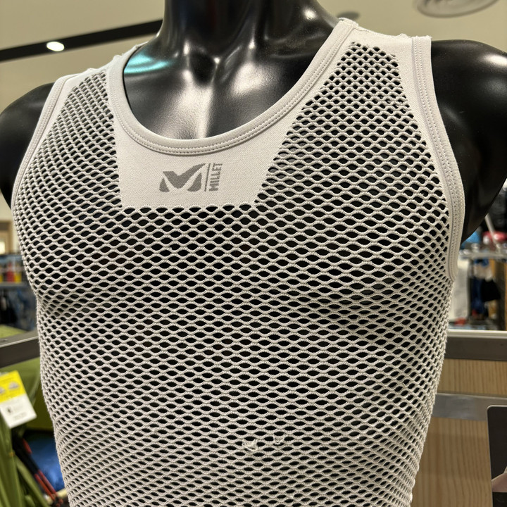 好日山荘 イオンモール東久留米店 : 夏の暑い時期を快適にするアンダー