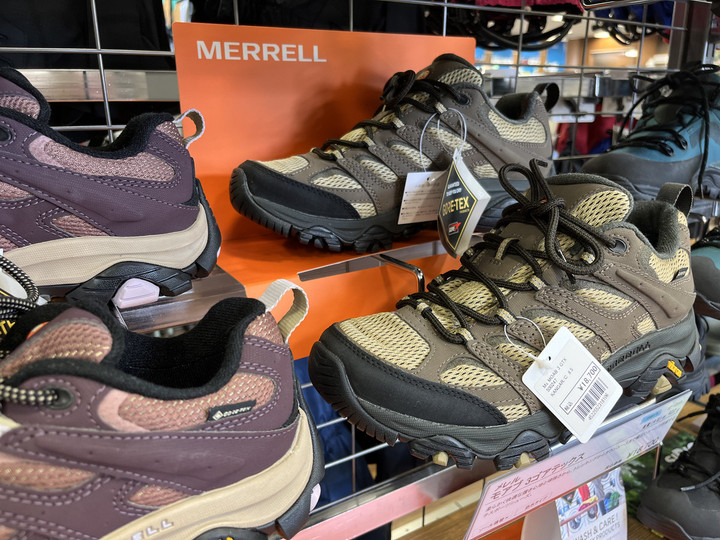 好日山荘 金沢西インター大通り店 : メレル モアブ3 MID GTX
