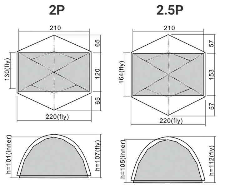 好日山荘 横浜西口店 : ZEROGRAM/El Chalten PRO DAC 2P & 2.5P