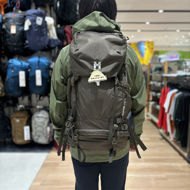 【保証書付】 新品】MILLET SAAS FEE NX60+ バックパック（ミレー【MILLET 工芸品