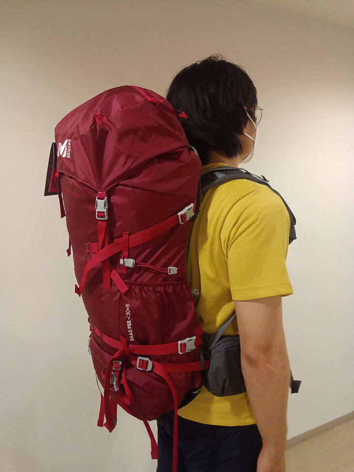 好日山荘 名古屋駅前店 : 色々なシーンで活躍☆ミレーサースフェーNX30＋5