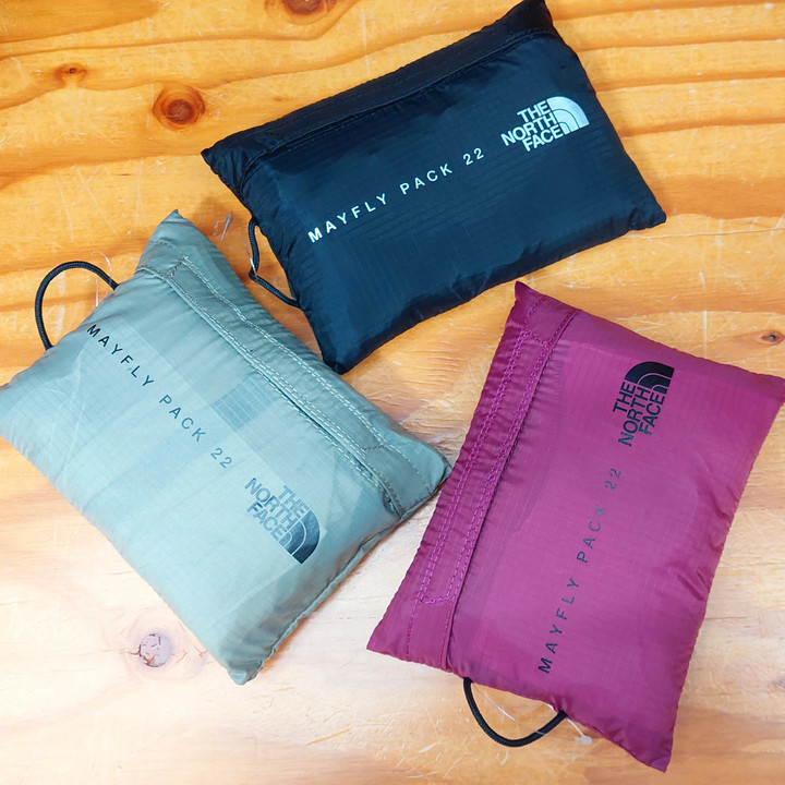 好日山荘 横浜西口店 : ノースフェイスポケッタブルパック新色入荷