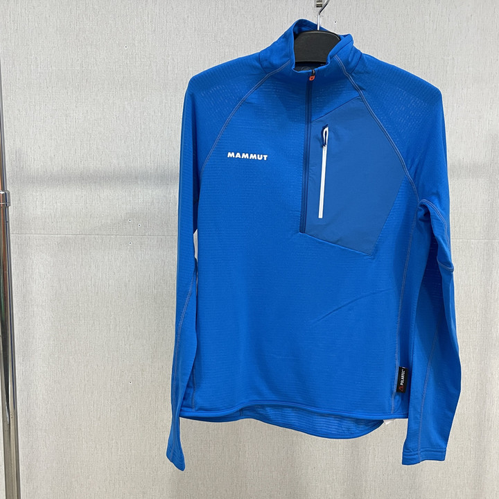 好日山荘 さいか屋横須賀店 : 薄手のミッドレイヤー兼ベースレイヤー MAMMUT/Aenergy Light ML Half Zip Pull