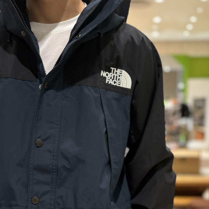 【最高カラー】ザノースフェイス　刺繍ロゴ入　マウンテンライトジャケット　M